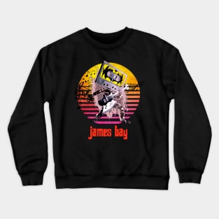 James bay vintage Crewneck Sweatshirt